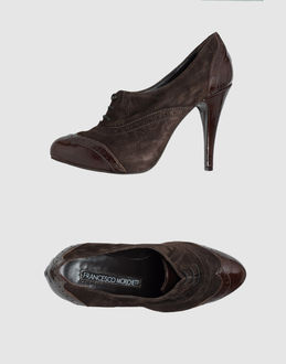 FRANCESCO MORICHETTI - CALZATURE - Stringate - su YOOX.COM