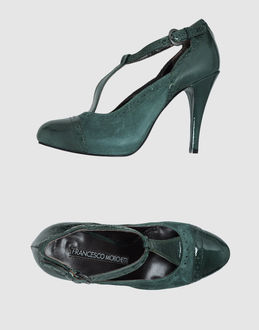 FRANCESCO MORICHETTI - CALZATURE - Decolletes con plateau - su YOOX.COM