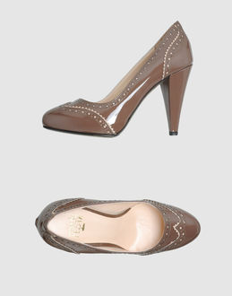 ROBERTO FESTA - CALZATURE - Decolletes con plateau - su YOOX.COM