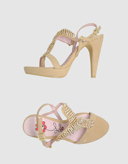 LOLLIPOPS - SCHUHE - Plateausandalen - bei YOOX.COM