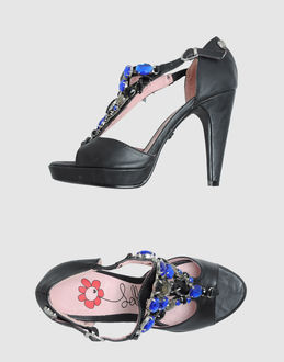 LOLLIPOPS - CALZATURE - Sandali con plateau - su YOOX.COM