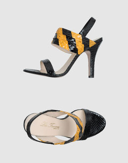 LES FEMMES - CALZATURE - Sandali con tacco