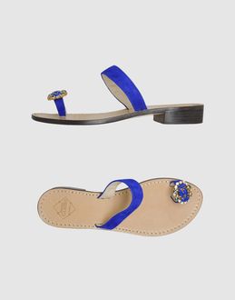 EMANUELA CARUSO CAPRI - CALZATURE - Infradito - su YOOX.COM