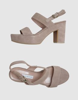 L' Autre Chose - Chaussures - Sandales avec plateau