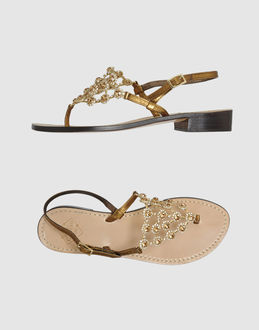 EMANUELA CARUSO CAPRI - CALZATURE - Infradito - su YOOX.COM