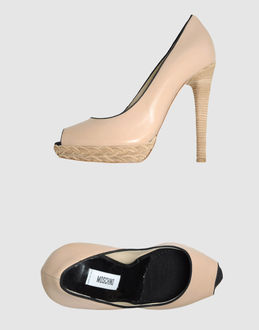 MOSCHINO - CALZATURE - Decolletes open toe - su YOOX.COM