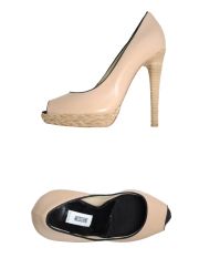 MOSCHINO - Pumps with open toe