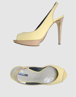 POLLINI - CALZATURE - Sandali con plateau - su YOOX.COM