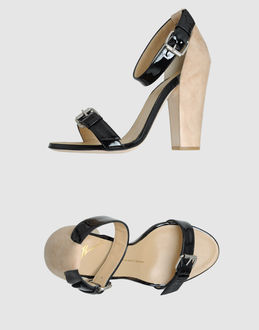 GIUSEPPE ZANOTTI DESIGN - CALZATURE - Sandali con tacco - su YOOX.COM