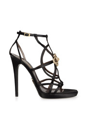 ROBERTO CAVALLI - High-heeled sandals
