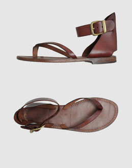 FABIO RUSCONI - CALZATURE - Infradito - su YOOX.COM