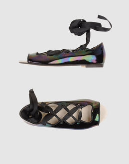 F-TROUPE - CALZATURE - Ballerine open toe - su YOOX.COM