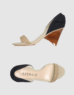 APERLAI - CALZATURE - Sandali con tacco - su YOOX.COM