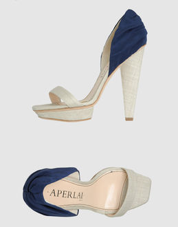 APERLAI - CALZATURE - Sandali con plateau - su YOOX.COM