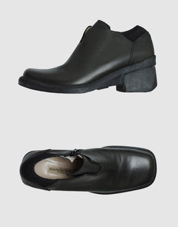 MANUFACTURE D'ESSAI - CALZATURE - Mocassini con tacco - su YOOX.COM