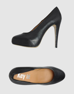 KEY TÉ - CALZATURE - Decolletes con plateau - su YOOX.COM