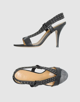 KEY TÉ - CALZATURE - Sandali con tacco - su YOOX.COM