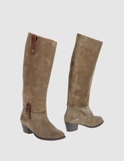 YIJIE - High-heeled boots