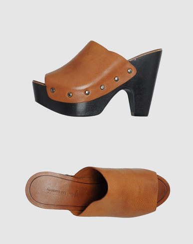 ZOOM ROBERTO DEL CARLO - Platform sandals