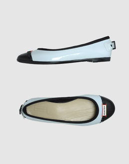HUNTER - CALZATURE - Ballerine - su YOOX.COM
