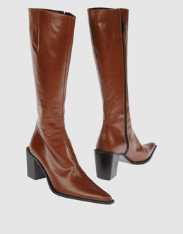 DOMINICI - CALZATURE - Stivali con tacco - su YOOX.COM