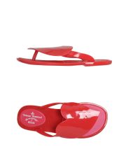 VIVIENNE WESTWOOD ANGLOMANIA + MELISSA - Flip flops