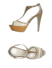 SERGIO ROSSI - Plateausandalen