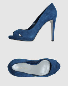 SERGIO ROSSI - CALZATURE - Decolletes open toe - su YOOX.COM
