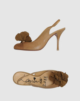 LANVIN - CALZATURE - Decolletes slingback - su YOOX.COM