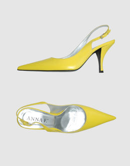 ANNA F. - CALZATURE - Decolletes slingback - su YOOX.COM