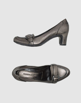 ROBERTO DEL CARLO - CALZATURE - Mocassini con tacco - su YOOX.COM