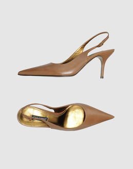 DOLCE & GABBANA - CALZATURE - Decolletes slingback - su YOOX.COM