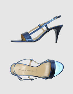 PAULA MENDEZ - CALZATURE - Sandali con tacco - su YOOX.COM