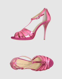 PAULA MENDEZ - CALZATURE - Sandali con tacco - su YOOX.COM