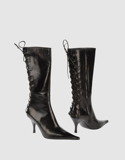ANNA F. - CALZATURE - Stivali con tacco - su YOOX.COM