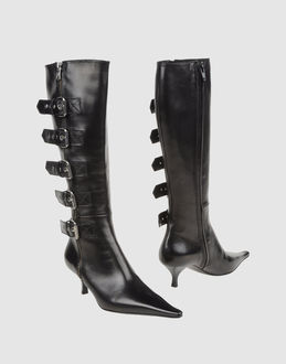 ANNA F. - CALZATURE - Stivali con tacco - su YOOX.COM