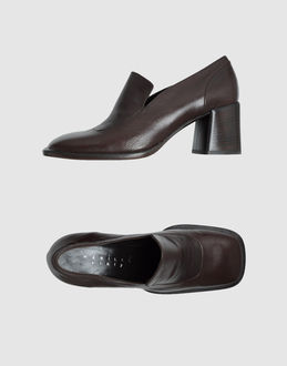 HABILLE' ITALY - CALZATURE - Mocassini con tacco - su YOOX.COM