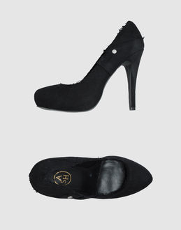 ASH - CALZATURE - Decolletes con plateau - su YOOX.COM