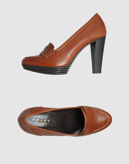 ENJOY - CALZATURE - Mocassini con tacco - su YOOX.COM