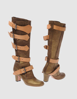 VIVIENNE WESTWOOD - CALZATURE - Stivali con tacco - su YOOX.COM