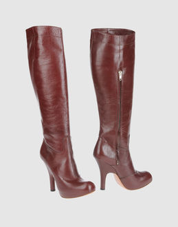 VIVIENNE WESTWOOD - CALZATURE - Stivali con tacco - su YOOX.COM