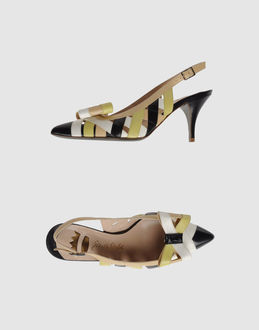 ERNESTO ESPOSITO - CALZATURE - Decolletes slingback - su YOOX.COM