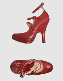VIVIENNE WESTWOOD - CALZATURE - Decolletes con plateau - su YOOX.COM
