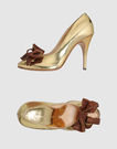 VIVIENNE WESTWOOD - Pumps with open toe