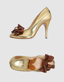 VIVIENNE WESTWOOD - CALZATURE - Decolletes open toe - su YOOX.COM
