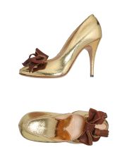 VIVIENNE WESTWOOD - Pumps with open toe