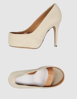 MAISON MARTIN MARGIELA 22 - CALZATURE - Decolletes con plateau - su YOOX.COM