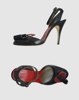 VIVIENNE WESTWOOD - CALZATURE - Decolletes slingback - su YOOX.COM