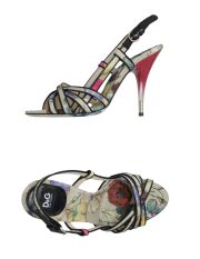 D&G - Sandali con tacco