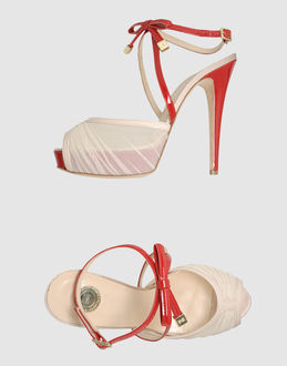 ELISABETTA FRANCHI - CALZATURE - Sandali con plateau - su YOOX.COM